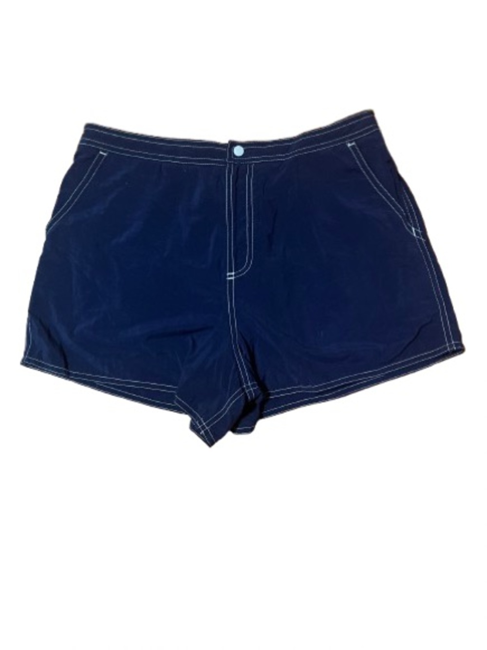 Beach House Women's Navy Blue Swim Shorts Size 8
